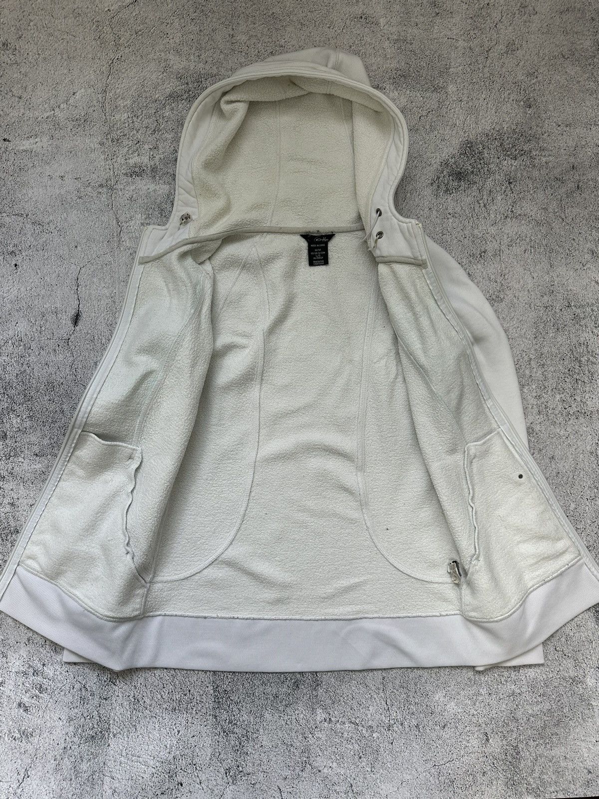 Oakley Vintage Oakley Zip Fleece Hodie Y2K Fit Logo Size M / US 6-8 / IT 42-44 - 8 Thumbnail