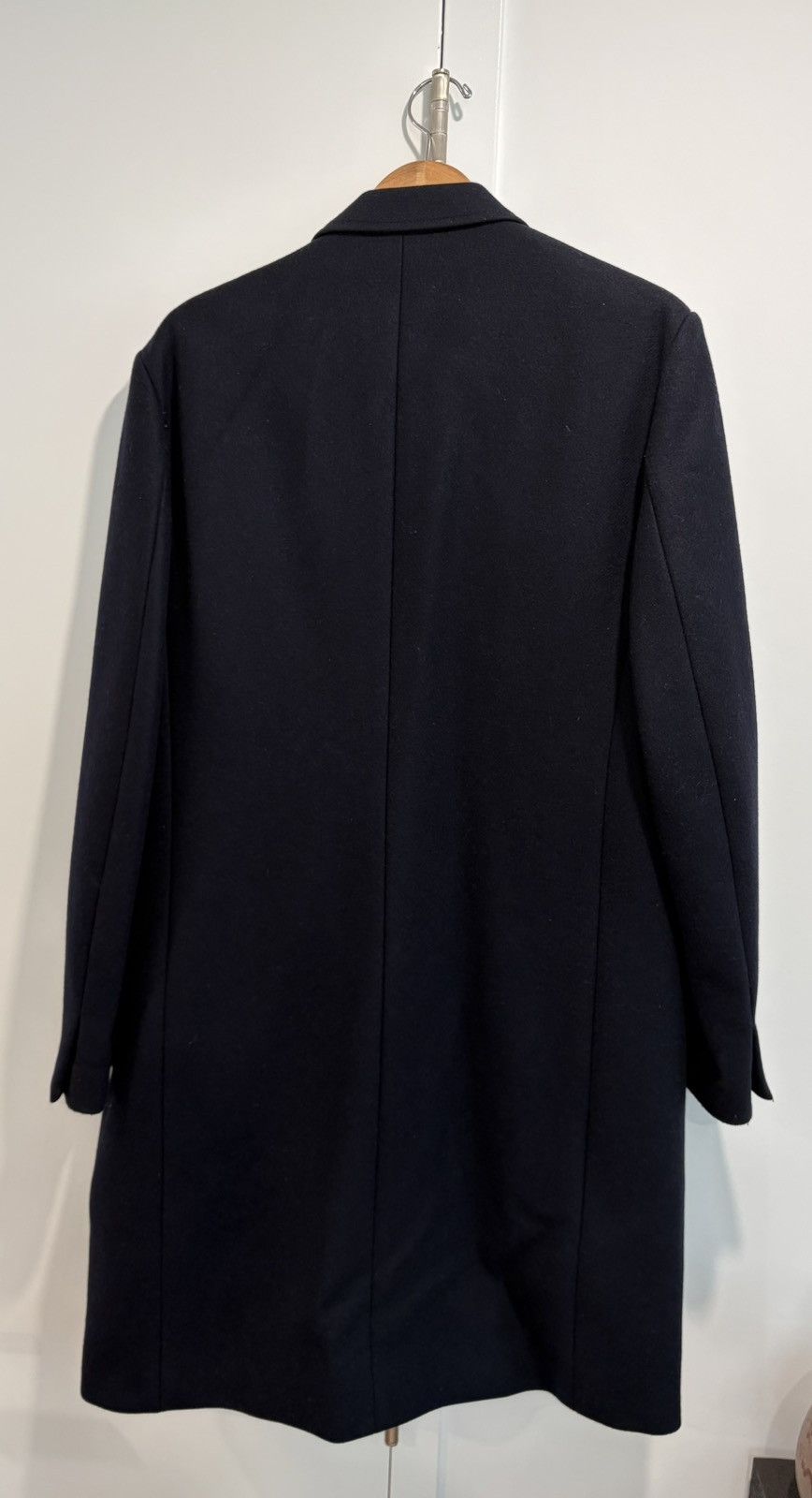 Maison Margiela Margiela Navy Coat Size US M / EU 48-50 / 2 - 3 Thumbnail