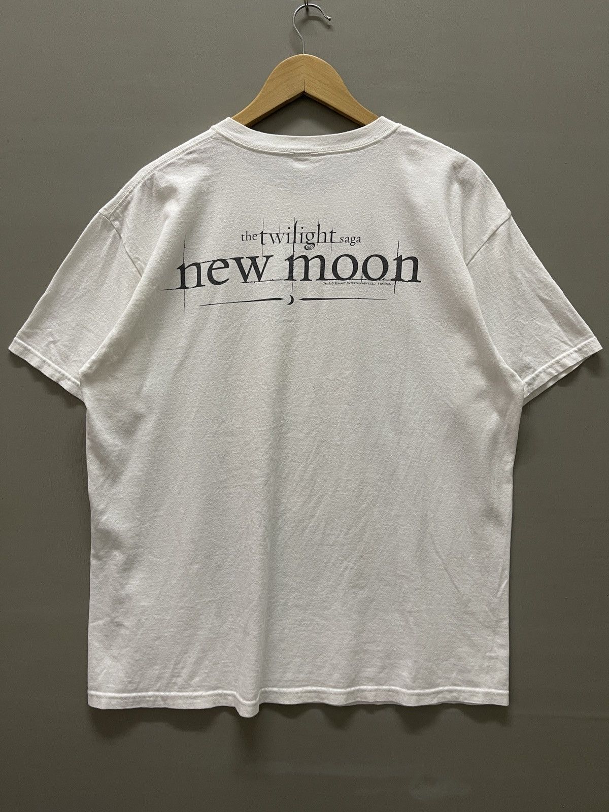 Vintage Vintage movie The Twilight Saga Jacob Tee Taylor Lautner Y2K Size US L / EU 52-54 / 3 - 3 Thumbnail