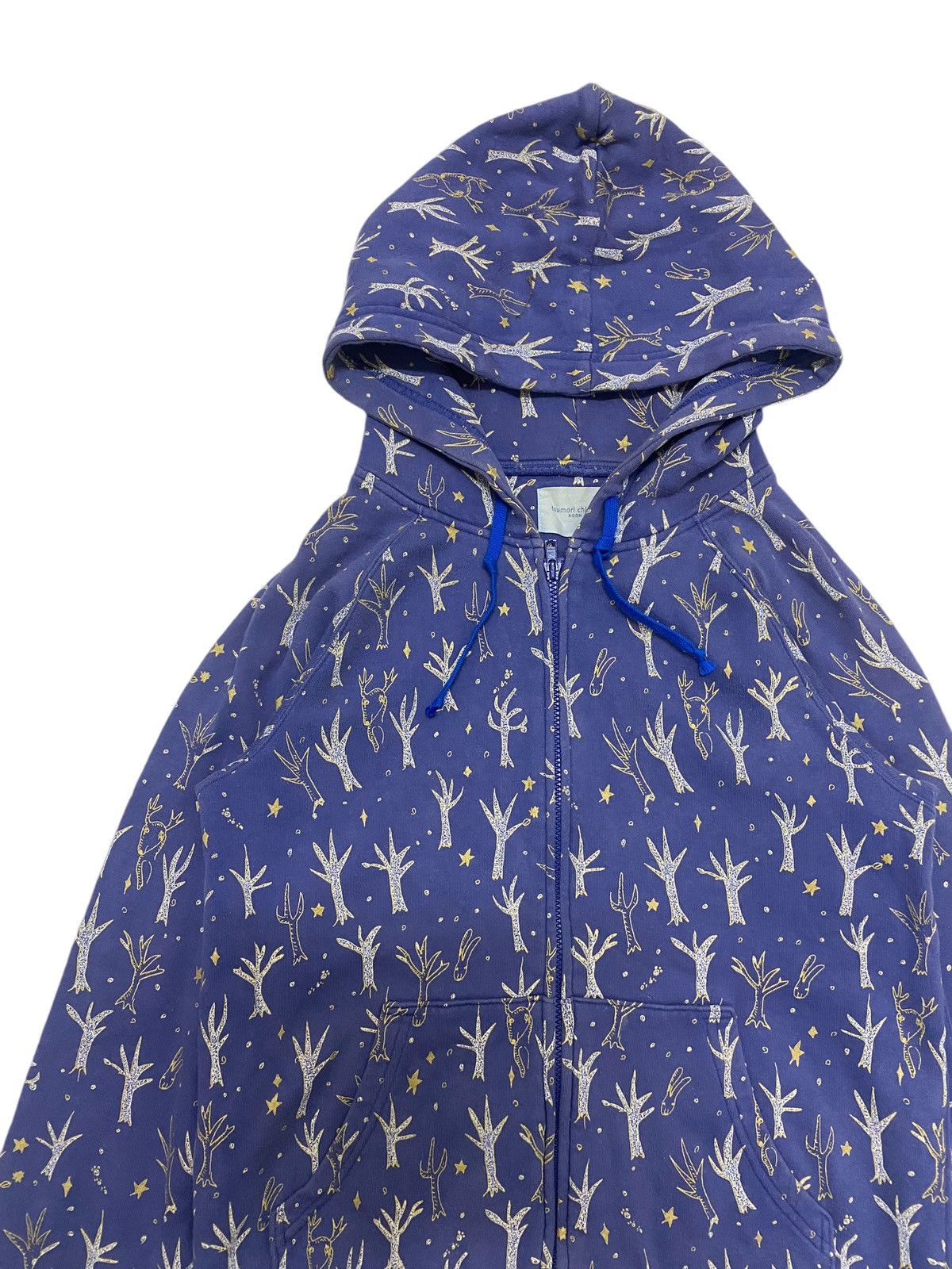 Issey Miyake Vintage Tsumori Chisato Pop Art Sweater Hoodie Size US S / EU 44-46 / 1 - 2 Thumbnail
