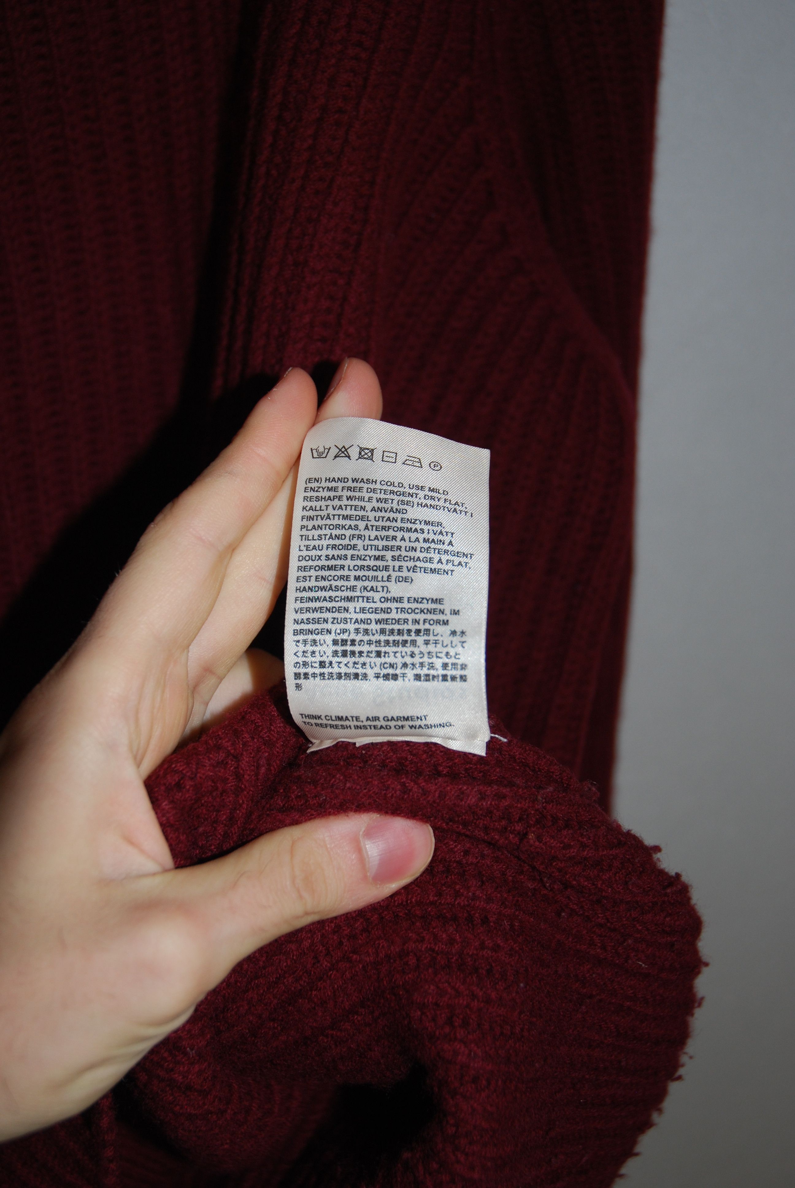 Acne Studios Acne Studios Turtleneck Knitwear Cable KnitFN-MN-KNIT000097 Size US M / EU 48-50 / 2 - 5 Thumbnail