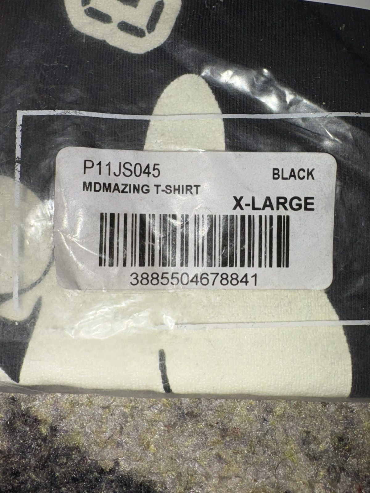Palace Palace MDMAzing T-Shirt Black 2016 (RARE ITEM) Size US XL / EU 56 / 4 - 4 Thumbnail