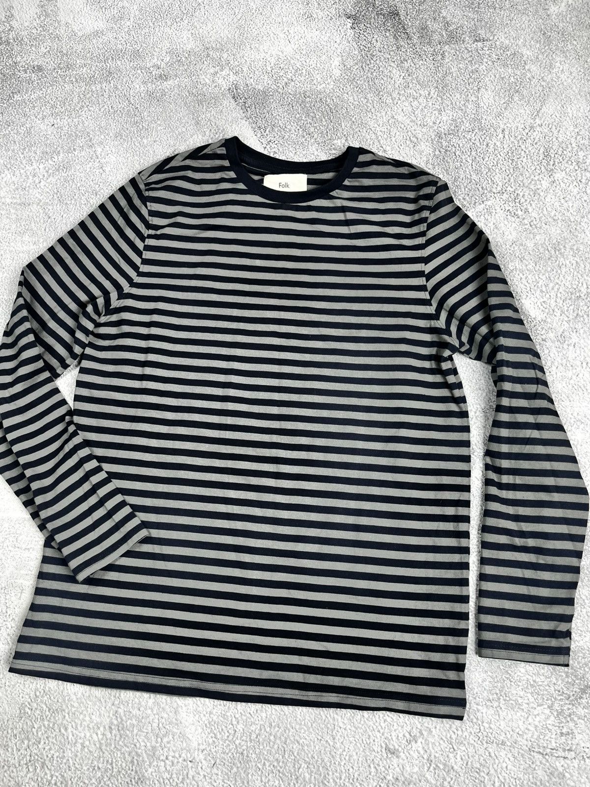 Folk Folk striped sweater Size US M / EU 48-50 / 2 - 3 Thumbnail