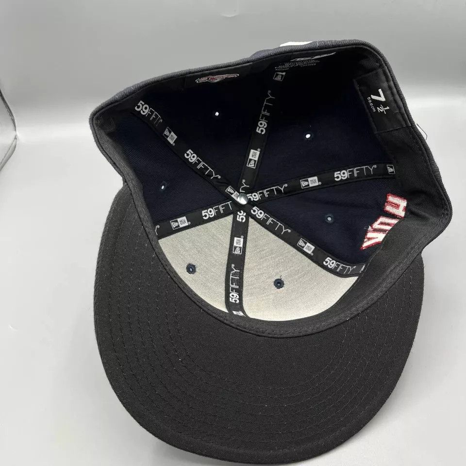 New Era Hudson Valley Renegades Hat Men 7 1/2 MiLB Fitted Cap New Size ONE SIZE - 4 Thumbnail