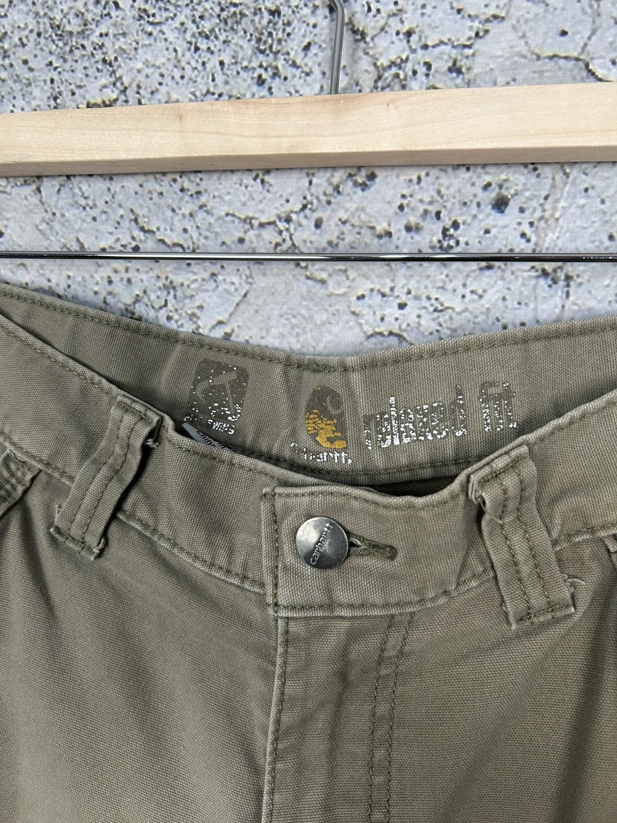 Carhartt Carhartt Vintage Workwear Cargo Pants Rap Baggy Skate Size US 31 - 6 Thumbnail