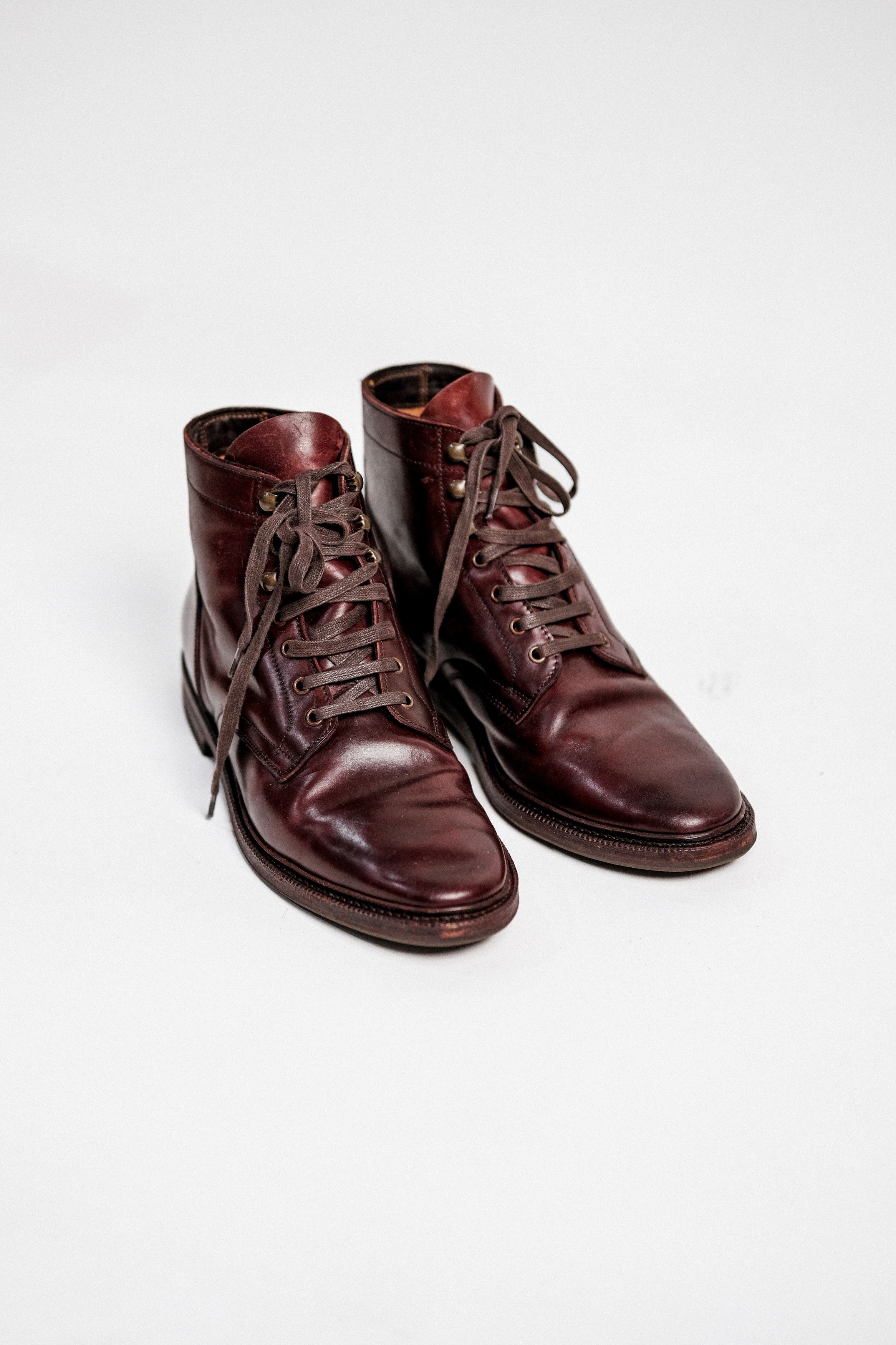 Meermin Meermin Shell Cordovan Boots Original Authentic Size US 7.5 / EU 40-41 - 2 Thumbnail