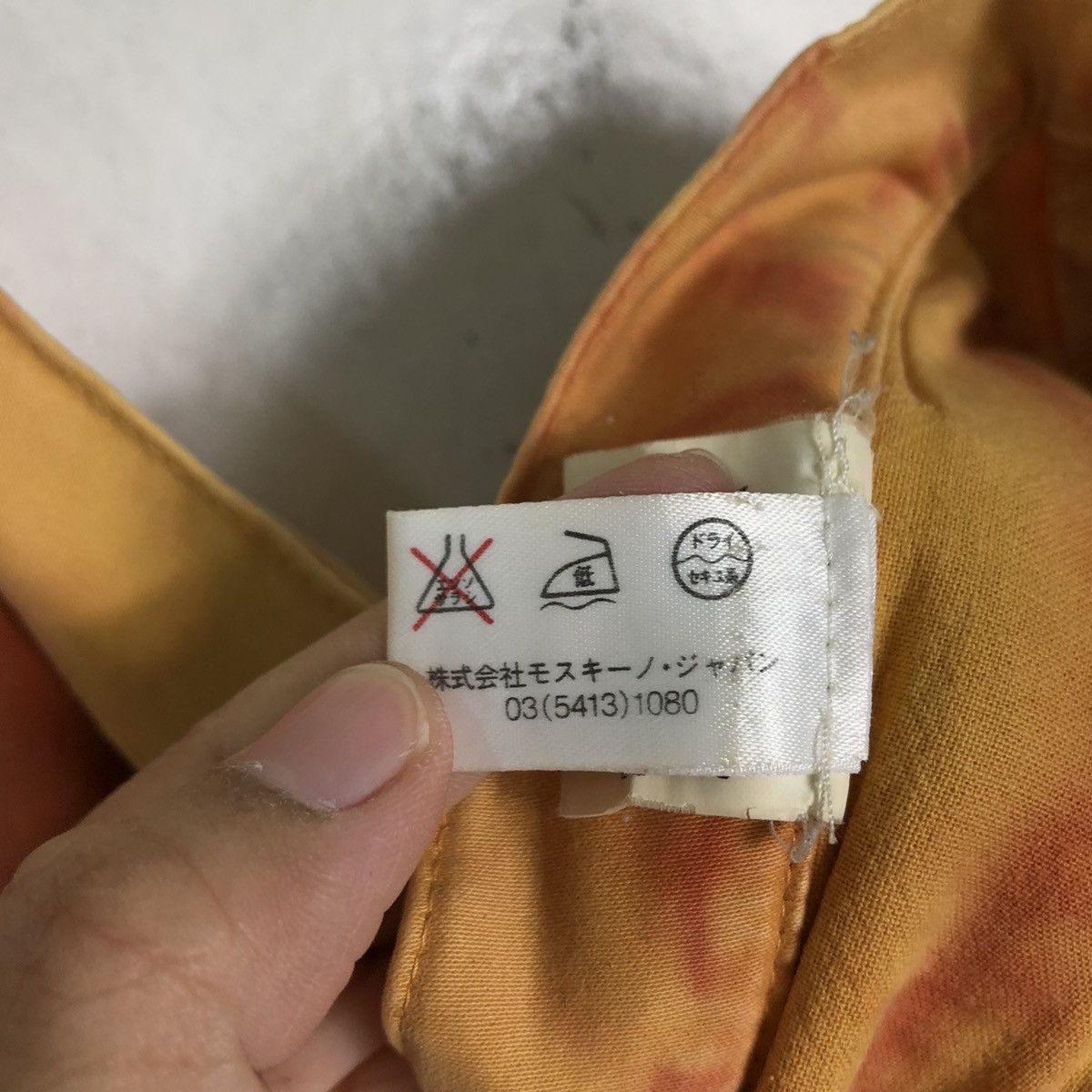 Japanese Brand 🔥Rare Acid Wash Design Trousers Moschino Japan Size 30" / US 8 / IT 44 - 17 Thumbnail