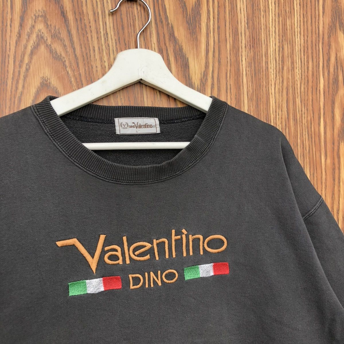 Other Vintage Dino Valentino Sweatshirt Japanese Brand Pullover Size US L / EU 52-54 / 3 - 5 Thumbnail