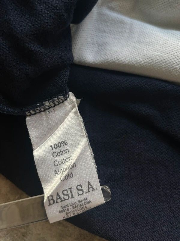 Lacoste Lacoste Polo Shirt Sz 7 / XL 2000s Navy Size US XL / EU 56 / 4 - 8 Thumbnail
