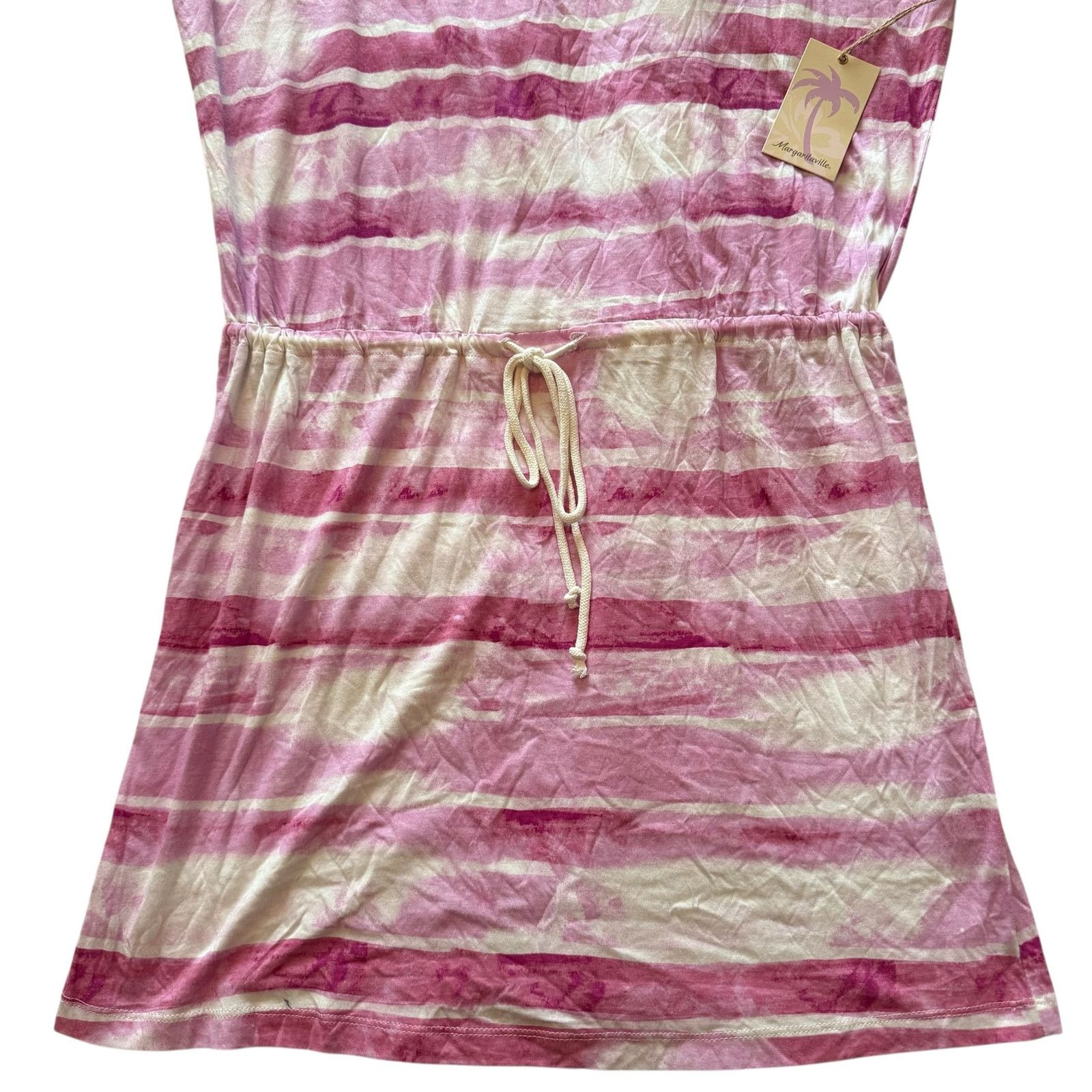 Other NEW Margaritaville Drop Shoulder Dress Pink Mauve Size Small Size S / US 4 / IT 40 - 4 Thumbnail