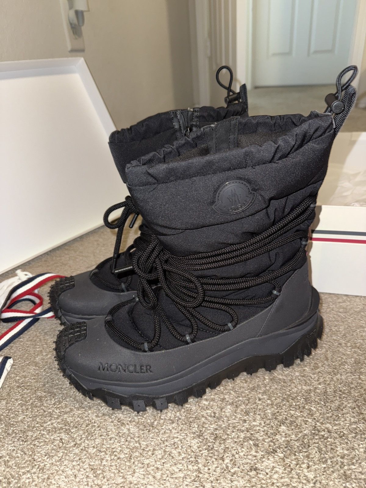 Moncler Trailgrip GTX Lace-up Boots Size US 10 / EU 43 - 3 Thumbnail