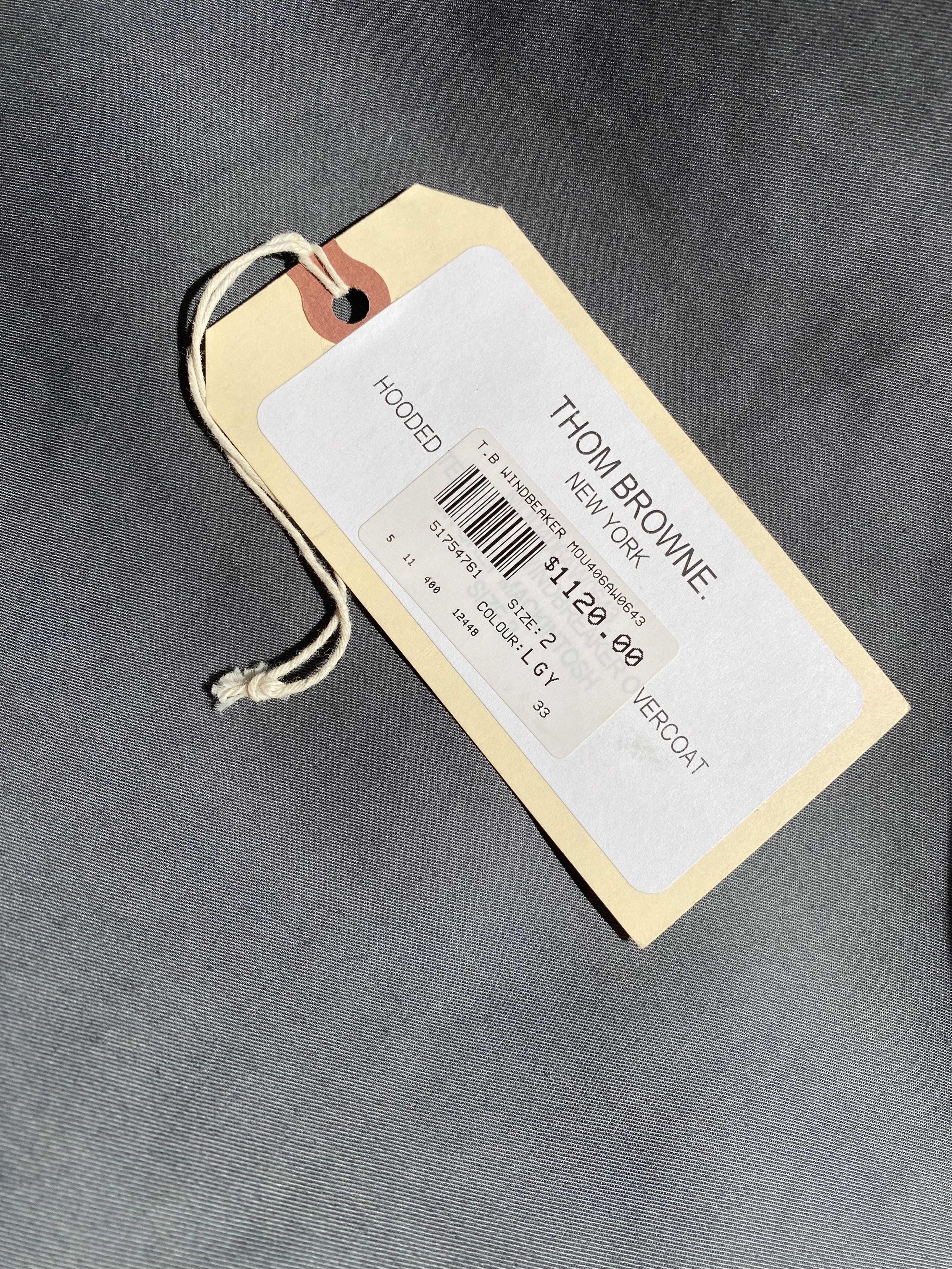 Thom Browne Hooded Overcoat Size US M / EU 48-50 / 2 - 9 Thumbnail