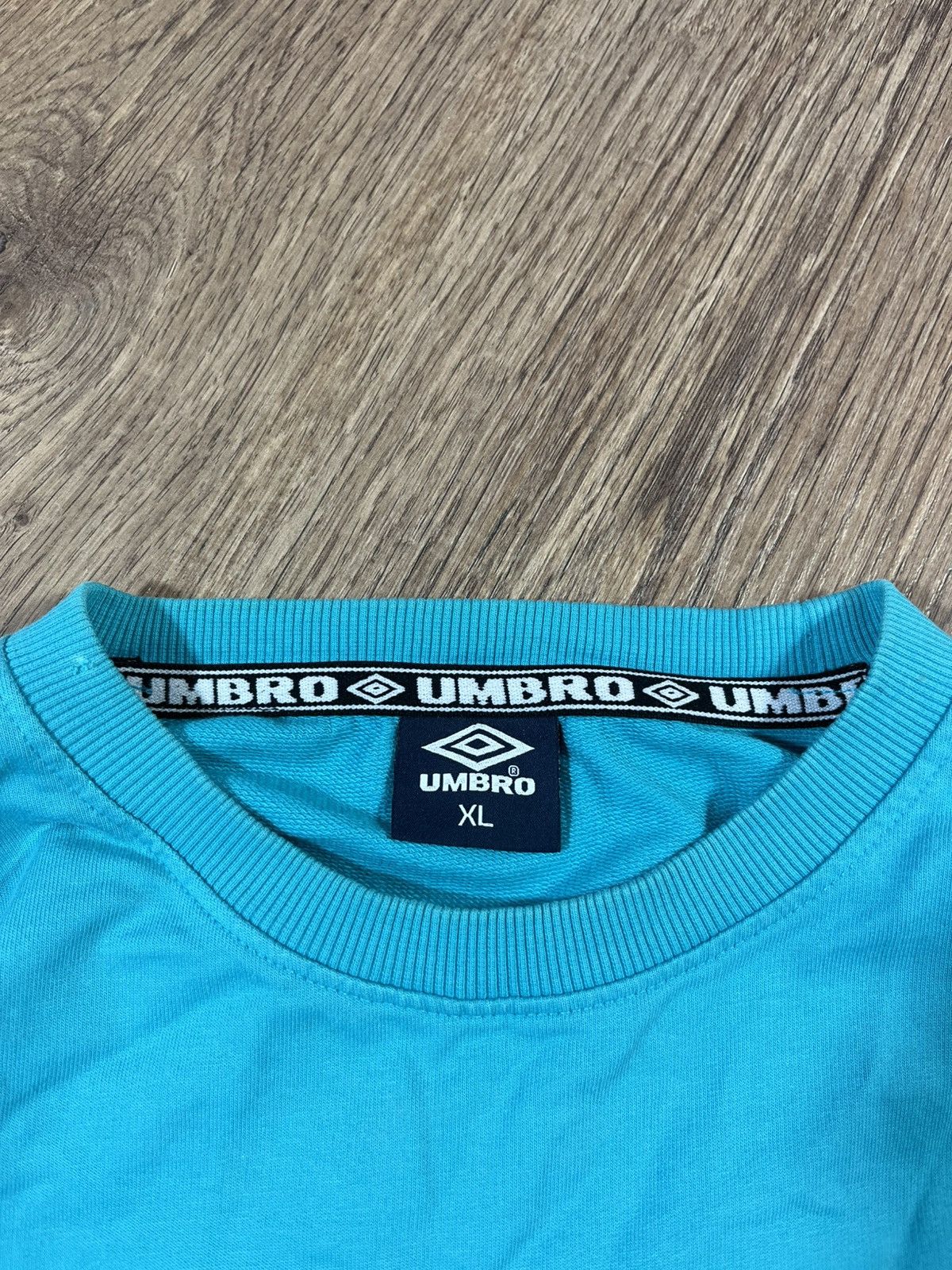 Umbro Umbro Vintage Big Logo Sweatshirt Size US XL / EU 56 / 4 - 5 Thumbnail