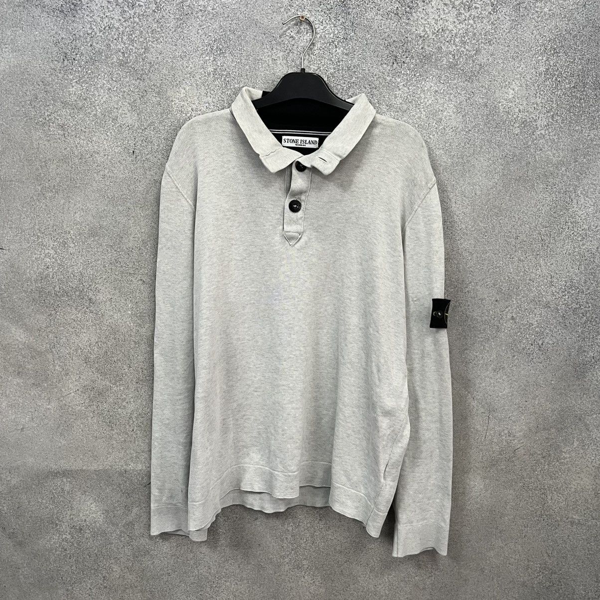 Stone Island Stone Island 1/3 Zip Sweatshirt Size US S / EU 44-46 / 1 - 25 Thumbnail