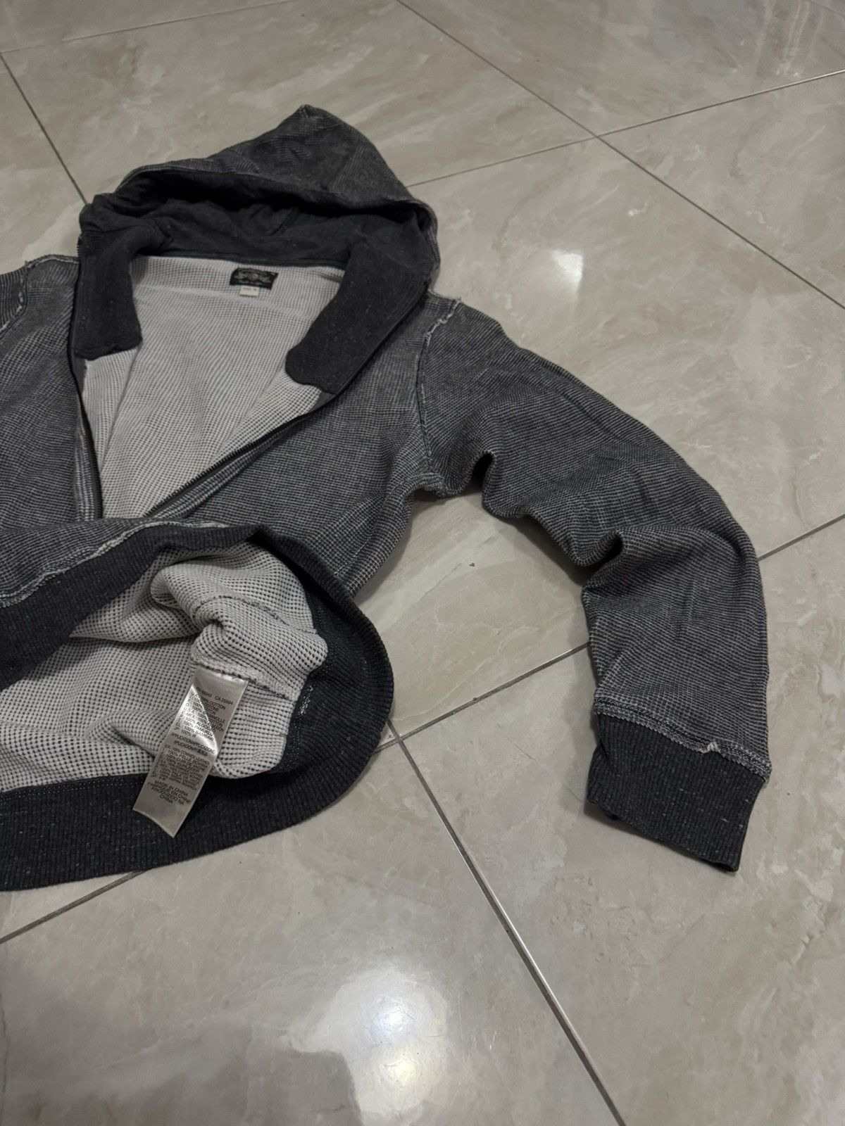 Diesel × Vintage 💥CRAZY AVANT-GARDE DIESELFADED ZIP HOODIE Size US M / EU 48-50 / 2 - 12 Thumbnail