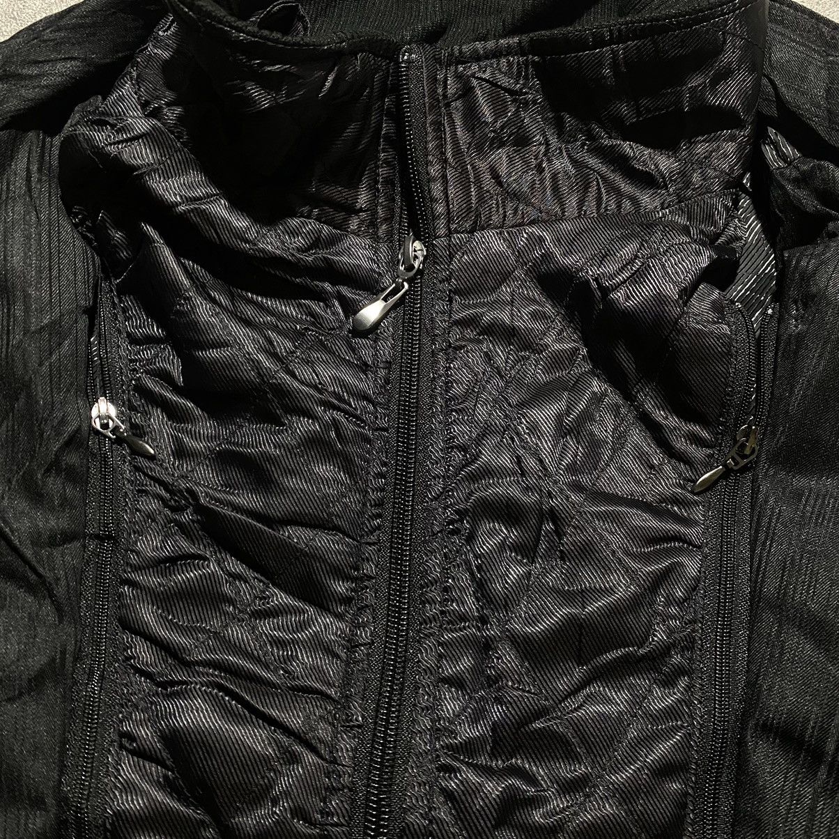 Tornado Mart Japanese Bareback Realdress Bondage Jacket Vkei Style Size US L / EU 52-54 / 3 - 6 Thumbnail