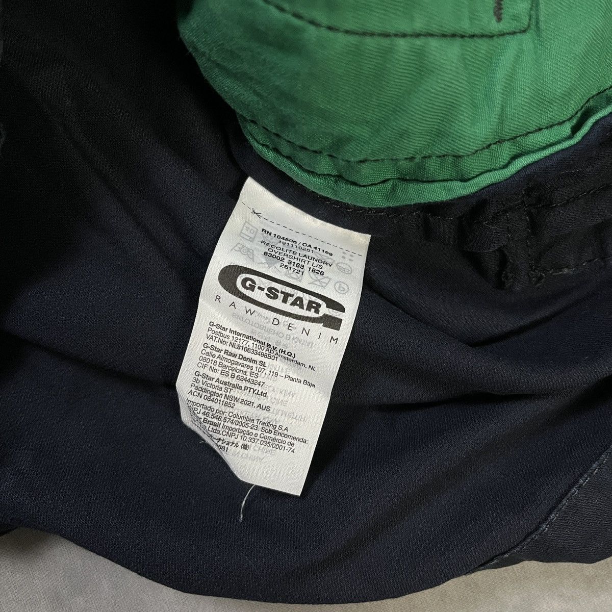 G-Star G-Star RAW Utility Field Jacket Military Inspired / Archive Size US L / EU 52-54 / 3 - 7 Thumbnail