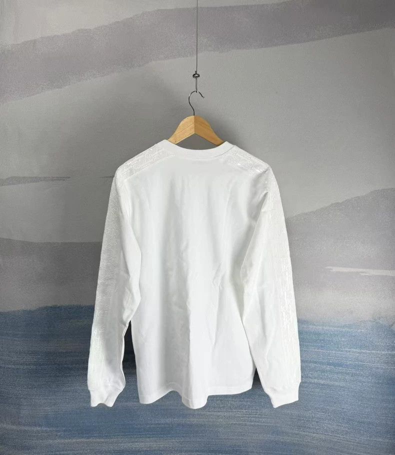 Dior Dior Long Sleeve Shirt White Size S-2506 Size US S / EU 44-46 / 1 - 3 Thumbnail