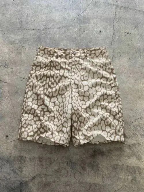 Other Hirohata x Ema VIntage Leopard Print shorts TRAP Size US 32 / EU 48 - 8 Thumbnail