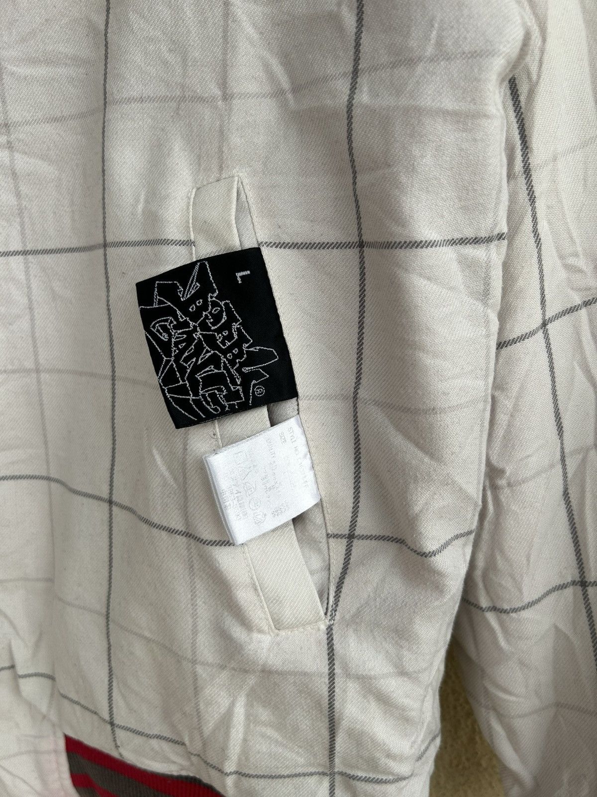 Japanese Brand Bobby Gang Reversible Hoodie Size US L / EU 52-54 / 3 - 11 Thumbnail