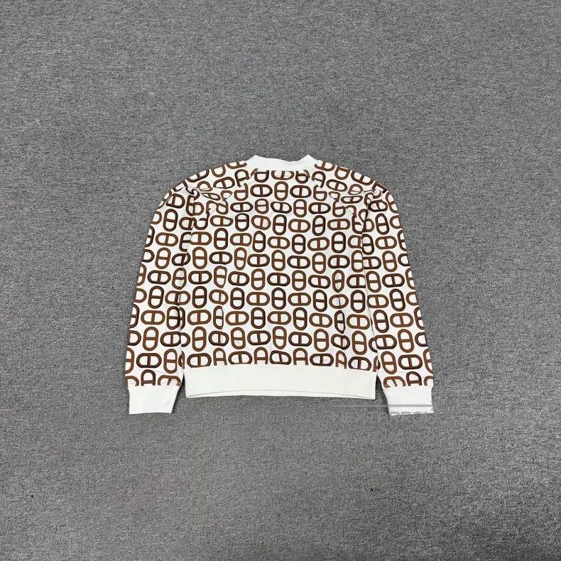 Hermes Hermes Pig Nose Printed Sweatshirt Size XXS / US 00 / IT 34 - 2 Thumbnail