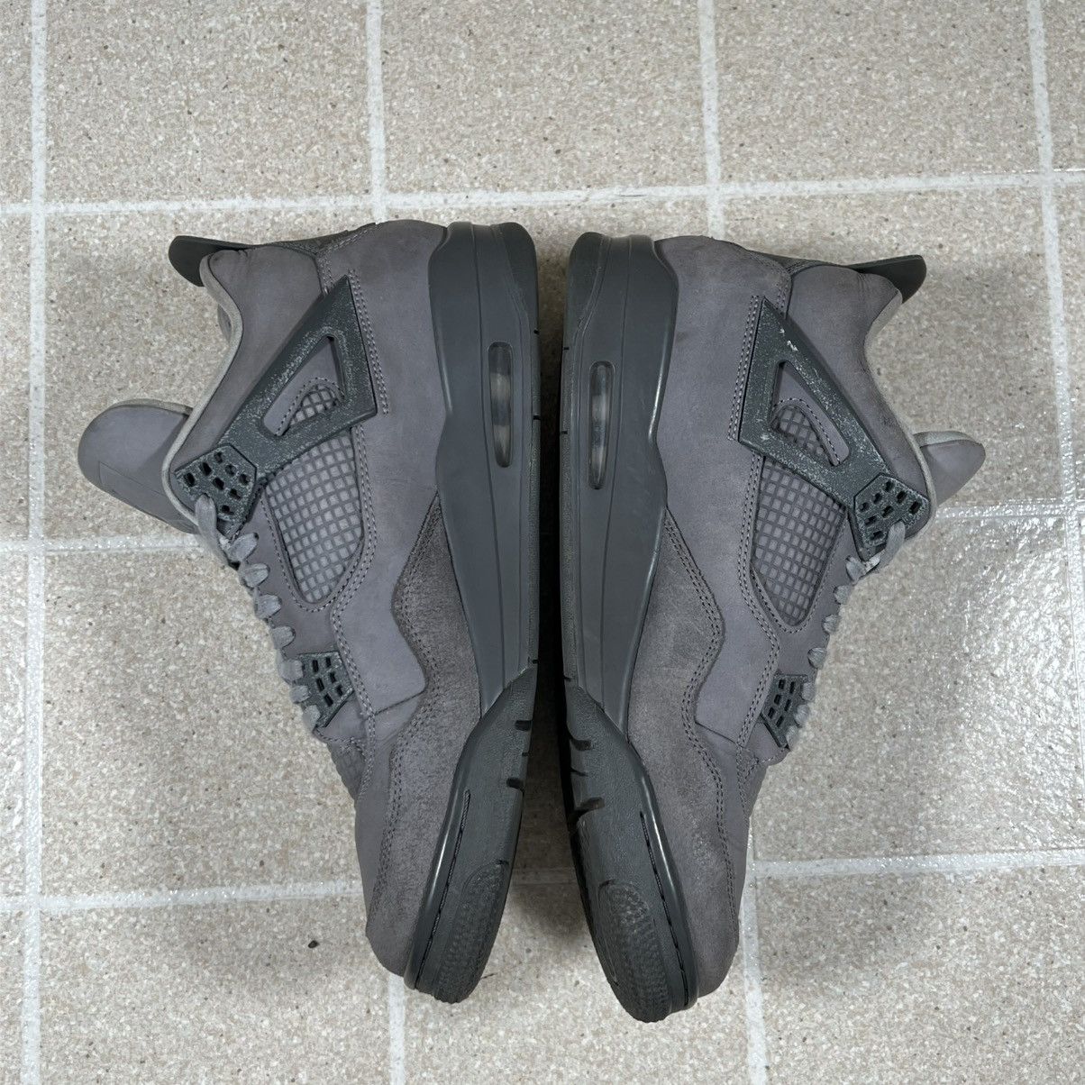 Jordan Brand Air Jordan 4 Paris Olympics Wet Cement Size 11.5 Sneakers Size US 11.5 / EU 44-45 - 8 Thumbnail
