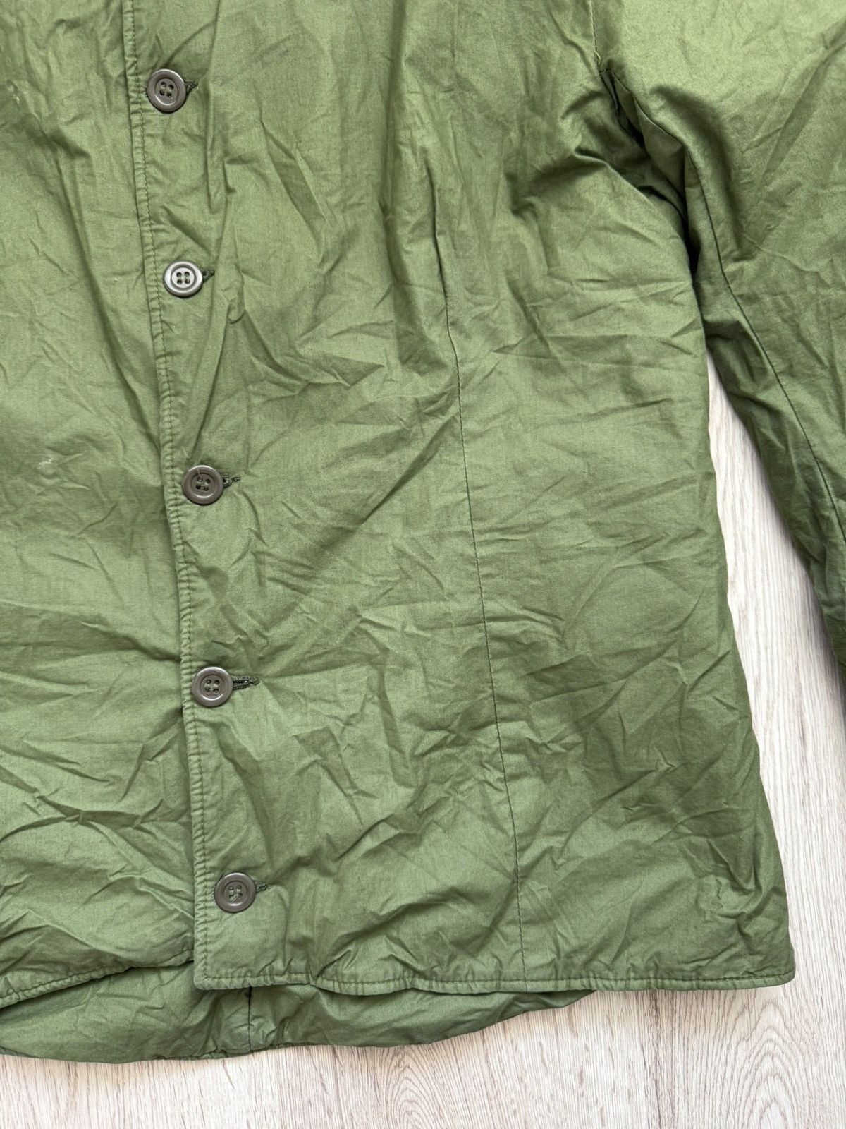 Other Vintage Swedish Army M59 Quilted Jacket 1966 Military 3A Size US L / EU 52-54 / 3 - 6 Thumbnail