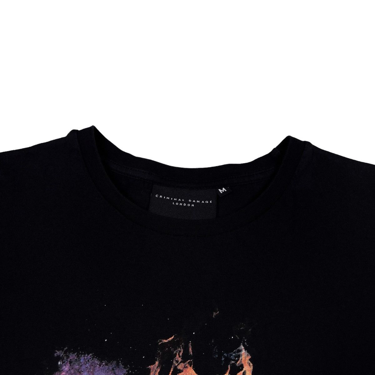 Criminal Damage Criminal Damage Flaming Skull T-Shirt Size US M / EU 48-50 / 2 - 3 Thumbnail