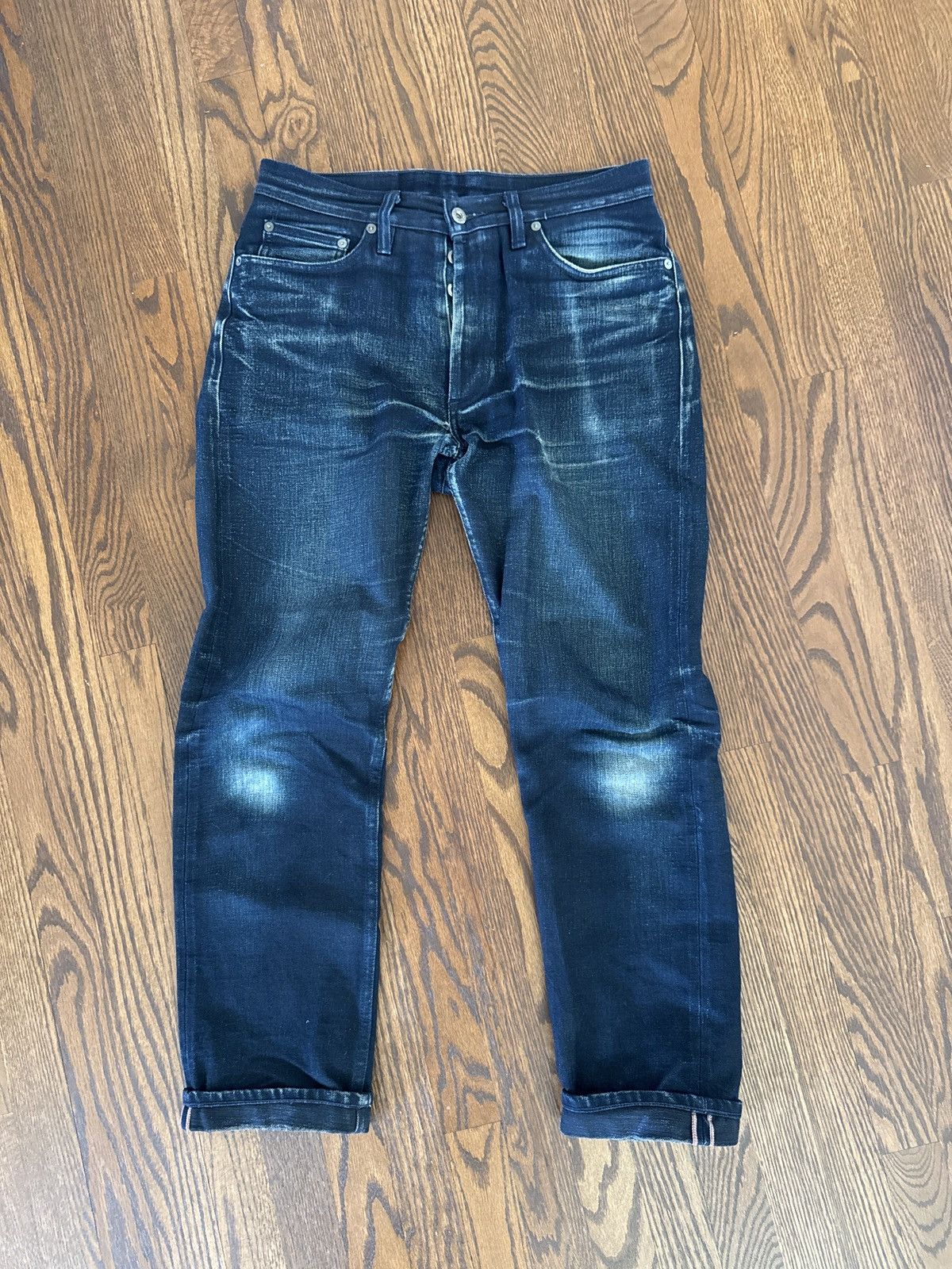 3sixteen 3sixteen Kibata CT-120xk Shadow Selvedge Size US 30 / EU 46 - 1 Thumbnail