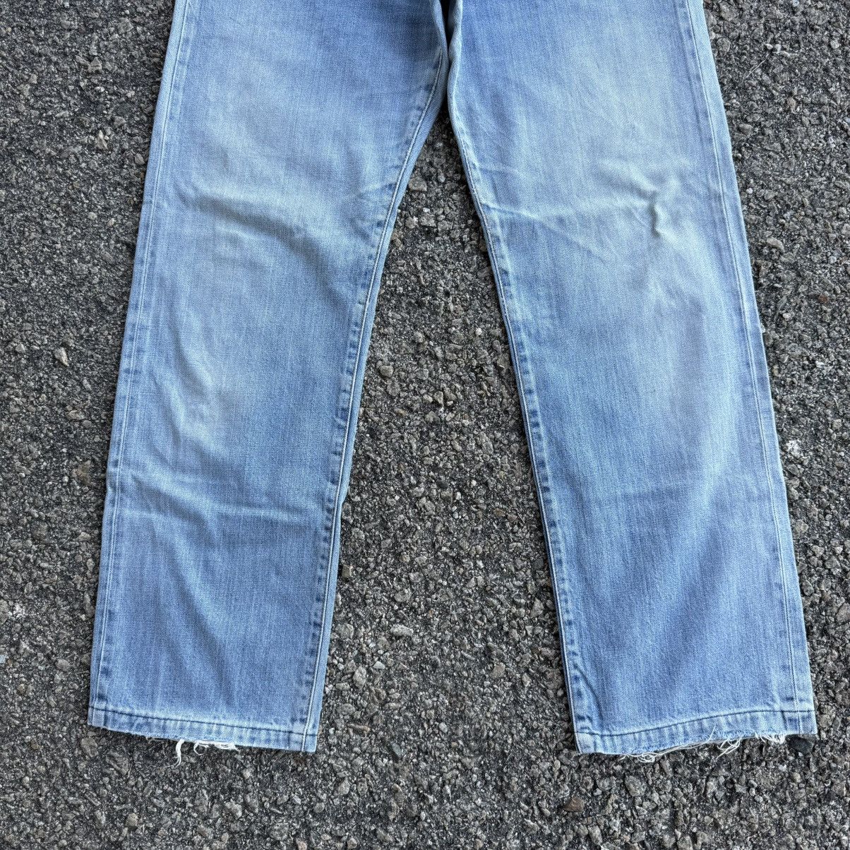 Japanese Brand × Jean × Vintage VINTAGE JAPANESE BUTTON FLY FADED JEAN DENIM PANTS Size US 33 - 5 Thumbnail
