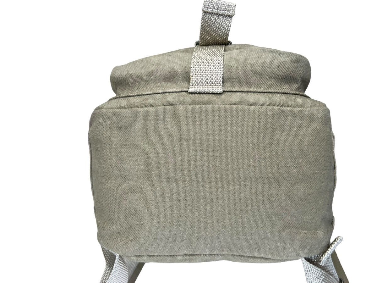 Vintage Van Nuys Japan Discolouration Cotton Canvas Backpack Bag Size ONE SIZE - 13 Thumbnail