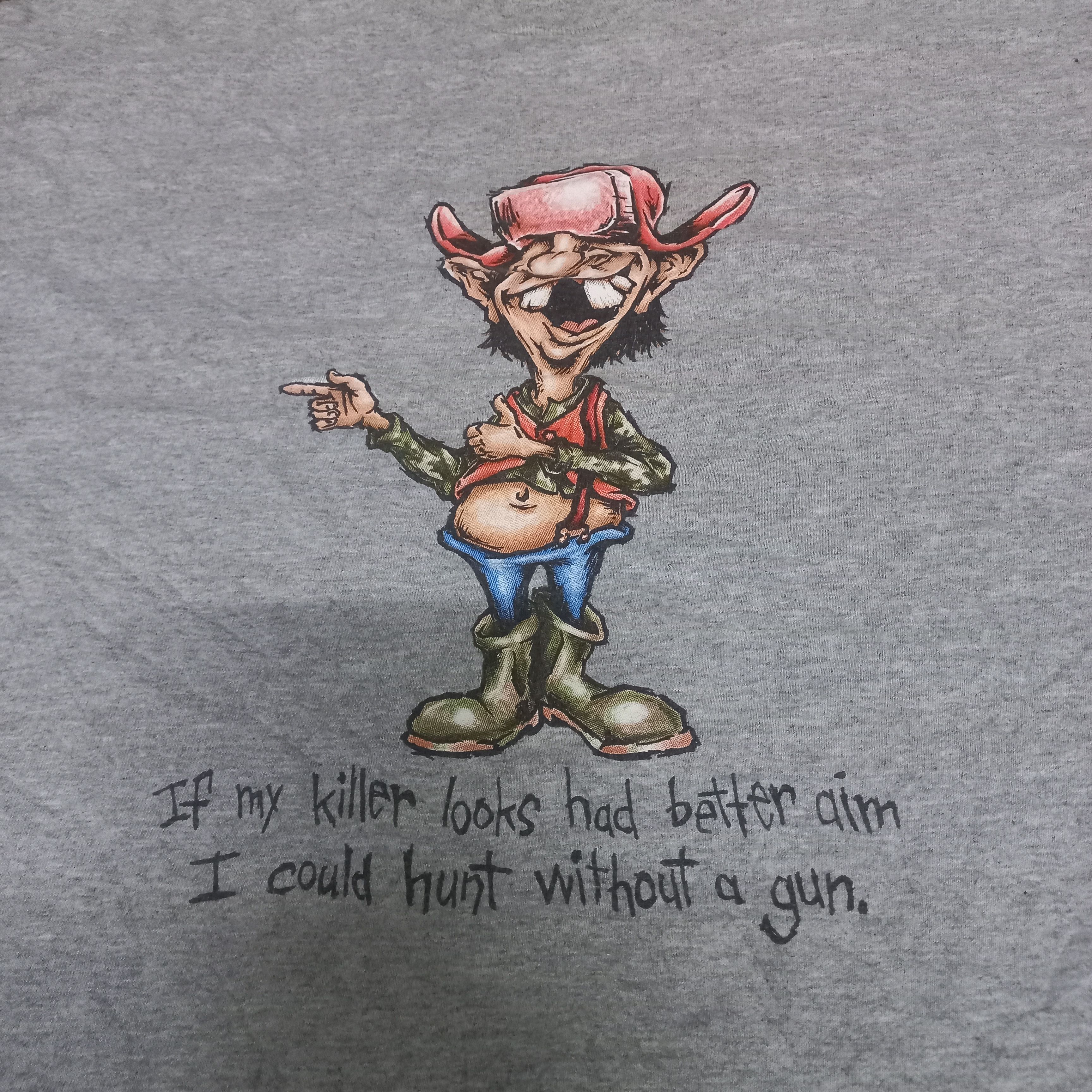 Vintage Vintage humor tees Size US M / EU 48-50 / 2 - 4 Thumbnail