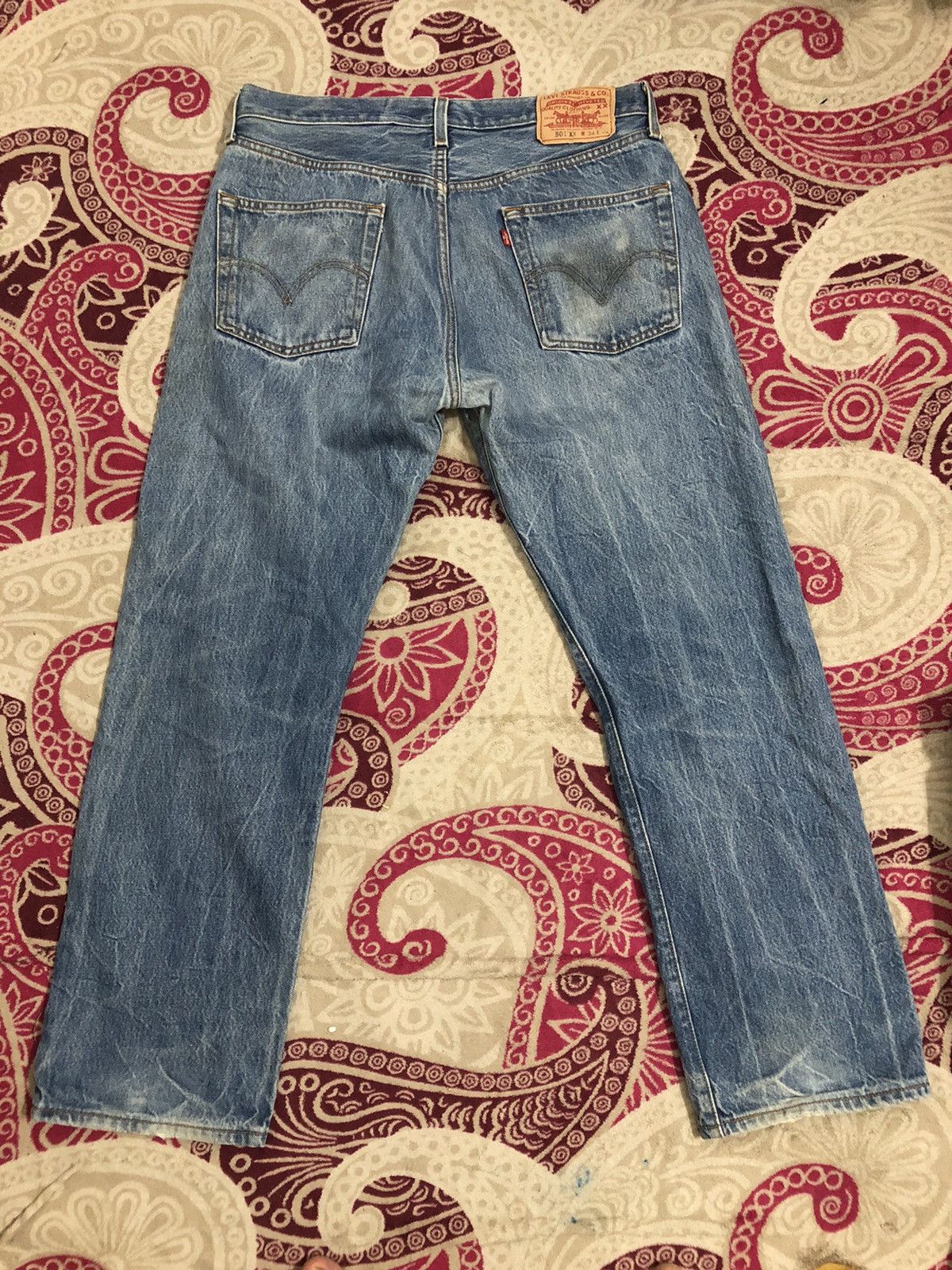 Levi's Levis 501xx Size US 34 / EU 50 - 5 Thumbnail