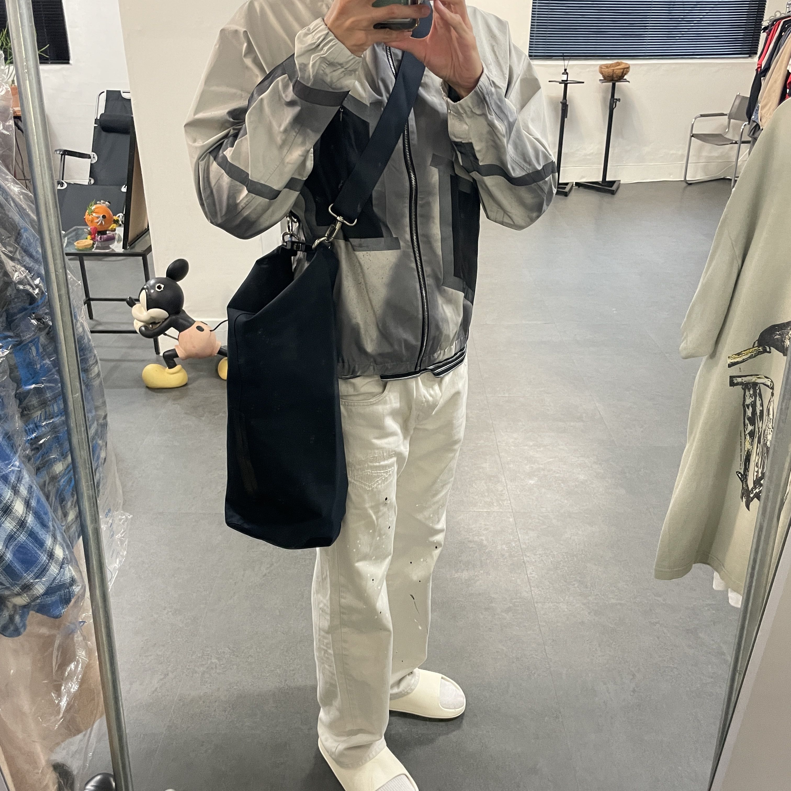 1017 ALYX 9SM × Alyx × Mackintosh Alyx x Mackintosh tote bag Size ONE SIZE - 3 Thumbnail