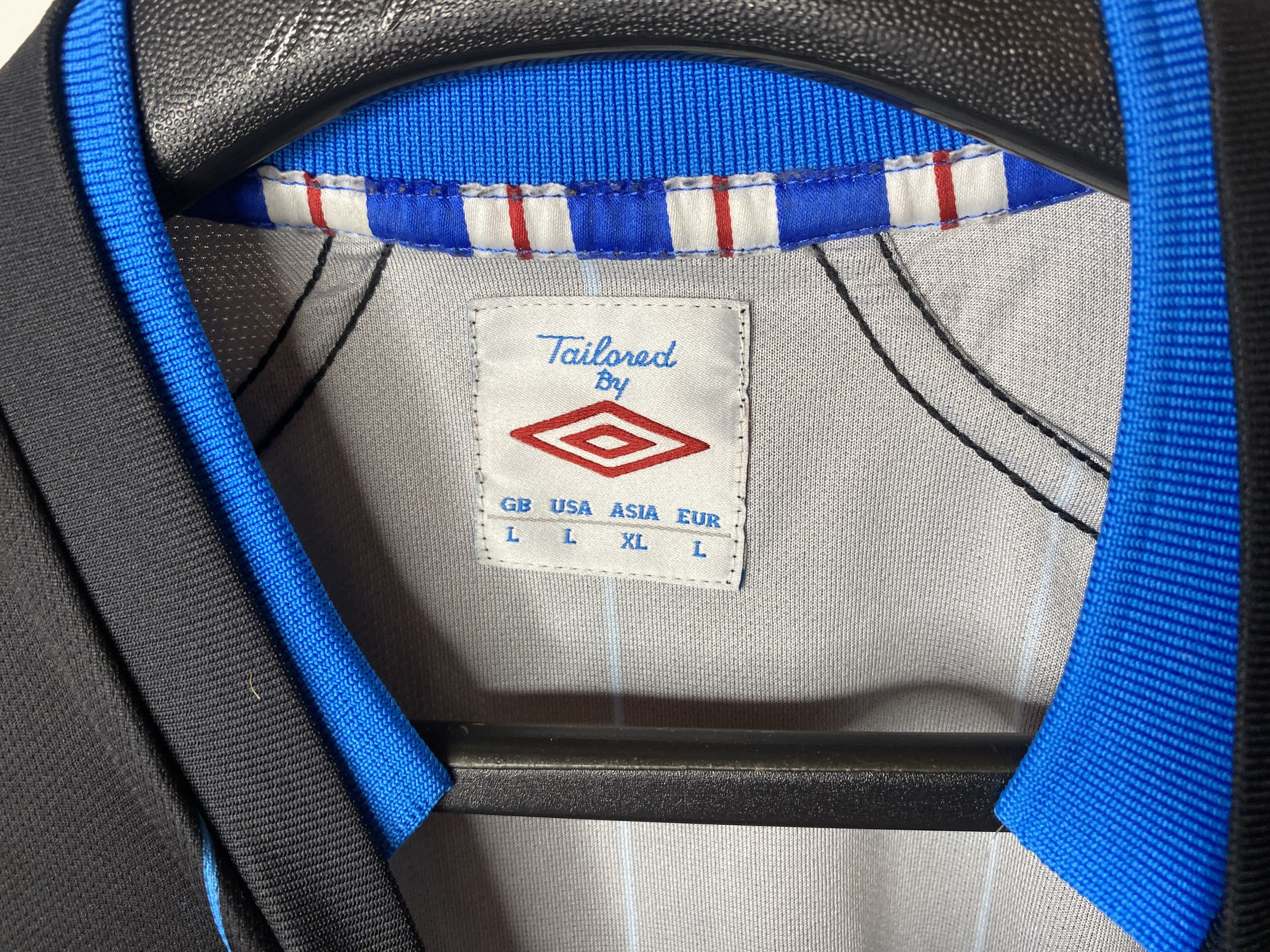 Umbro RANGERS 2012 2013 THIRD FOOTBALL SHIRT SOCCER JERSEY UMBRO Size US L / EU 52-54 / 3 - 5 Thumbnail