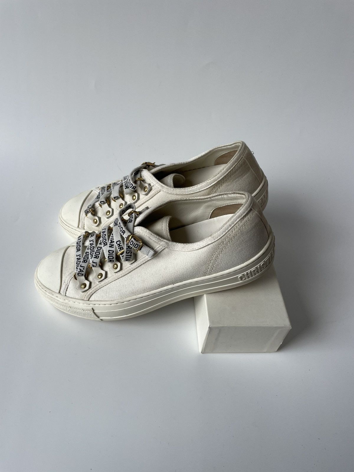 Dior Christian Dior Walk'n'Dior Sneakers Size US 7 / IT 37 - 4 Thumbnail