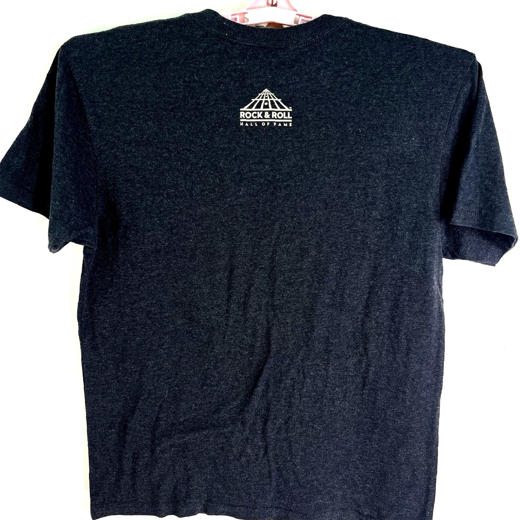 Vintage Rock & Roll Hall of Fame T-Shirt Adult M Gray Short Sleeve Size US M / EU 48-50 / 2 - 5 Thumbnail