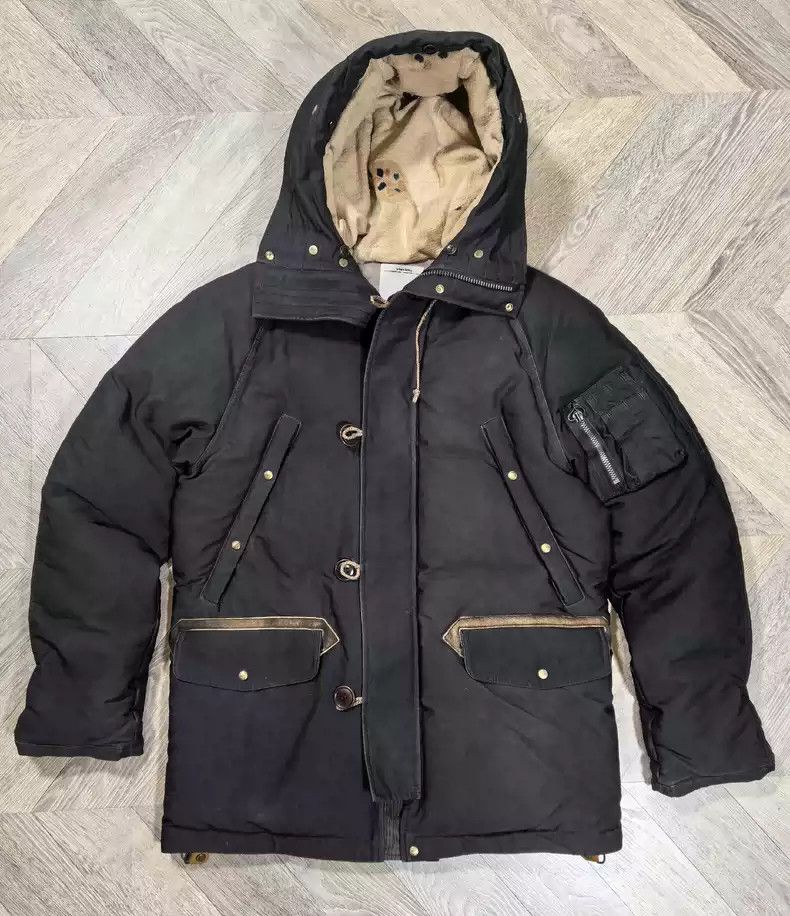 Visvim VSVIM 15AW VALDEZ COAT | Grailed