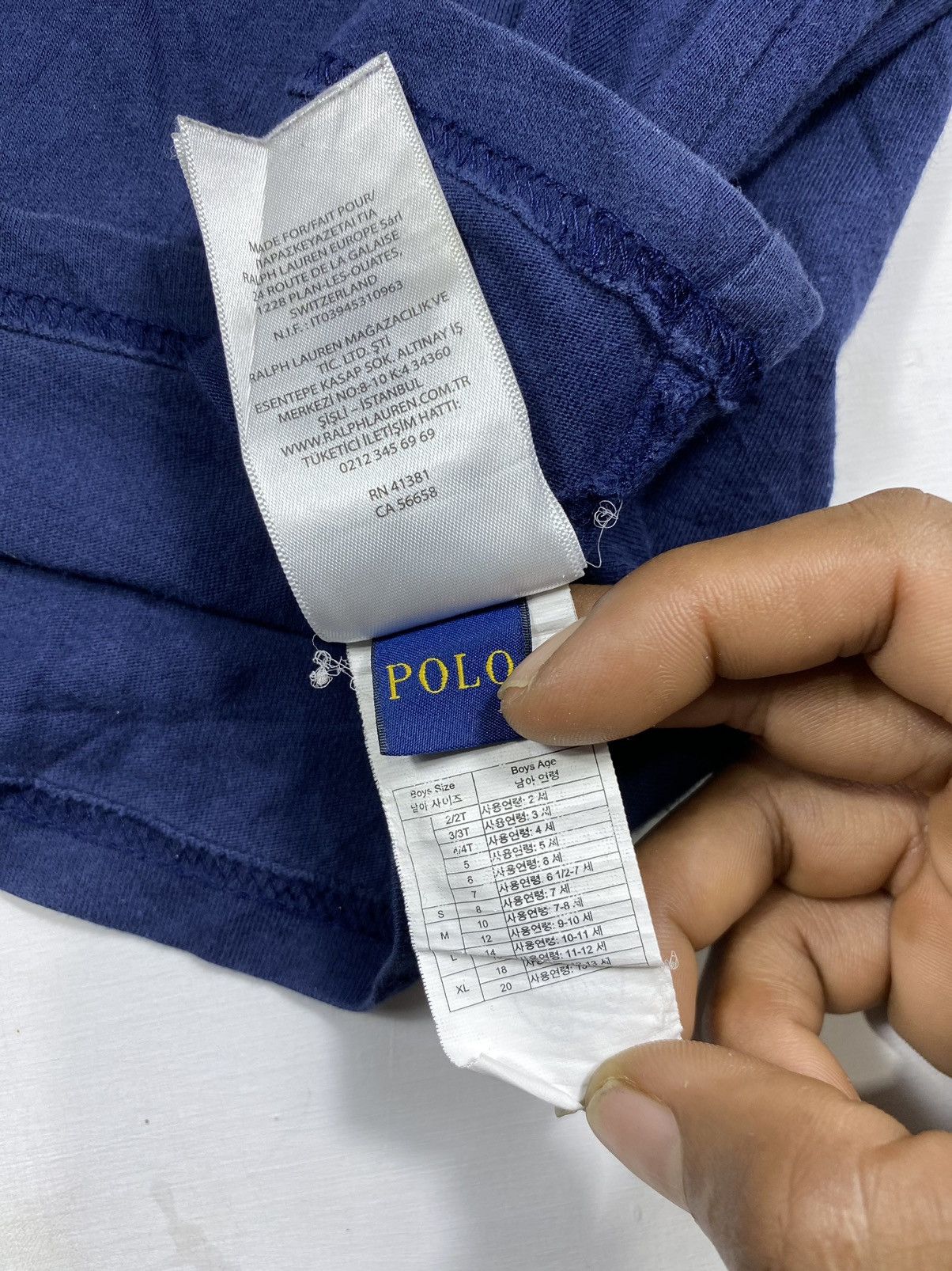 Polo Ralph Lauren Polo Bear Ralph Lauren Size US XL / EU 56 / 4 - 5 Thumbnail