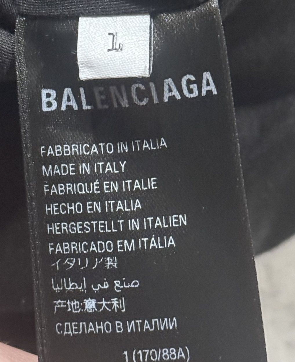 Balenciaga ⛔️ Balenciaga Racer Moto denim jacket 1 Size US M / EU 48-50 / 2 - 7 Thumbnail