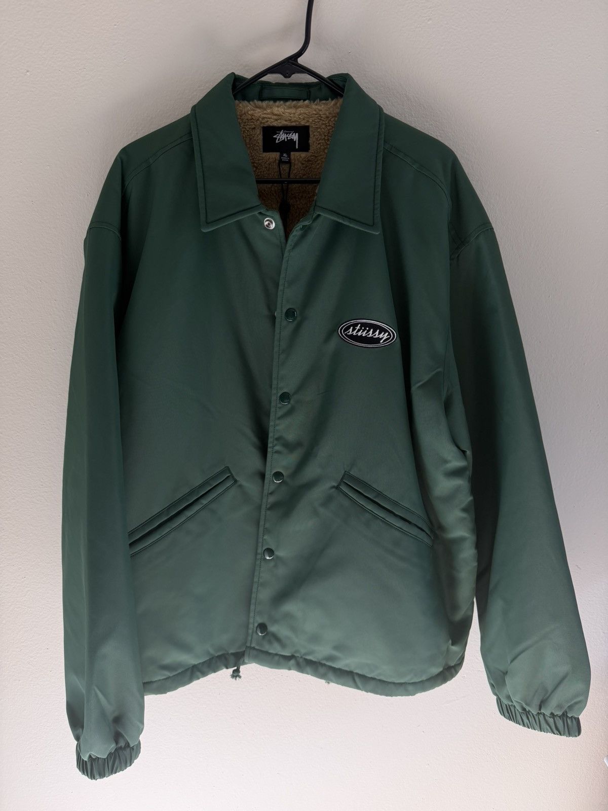 Stussy Stussy Coaches Jacket Size US L / EU 52-54 / 3 - 1 Thumbnail