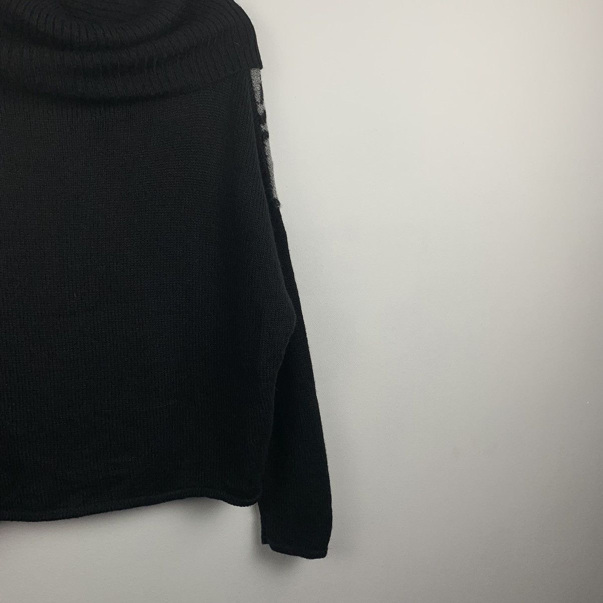 Sarah Pacini Vintage Sarah Pacini Assymetrical Wool Sweater One Size Y2K Size ONE SIZE - 12 Thumbnail