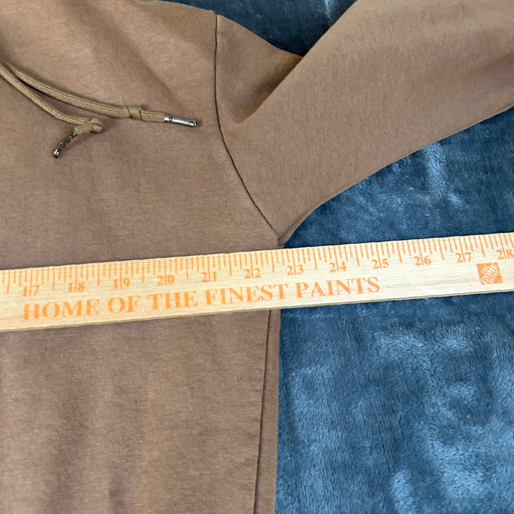 Denime VINTAGE Denim & Flower Hoodie Mens Large Brown Sweatshirt Pullover Size US L / EU 52-54 / 3 - 6 Thumbnail