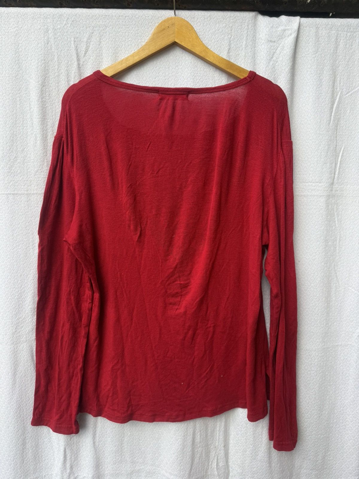Hysteric Glamour LDS Japanese style poem longsleeve Size US L / EU 52-54 / 3 - 2 Thumbnail
