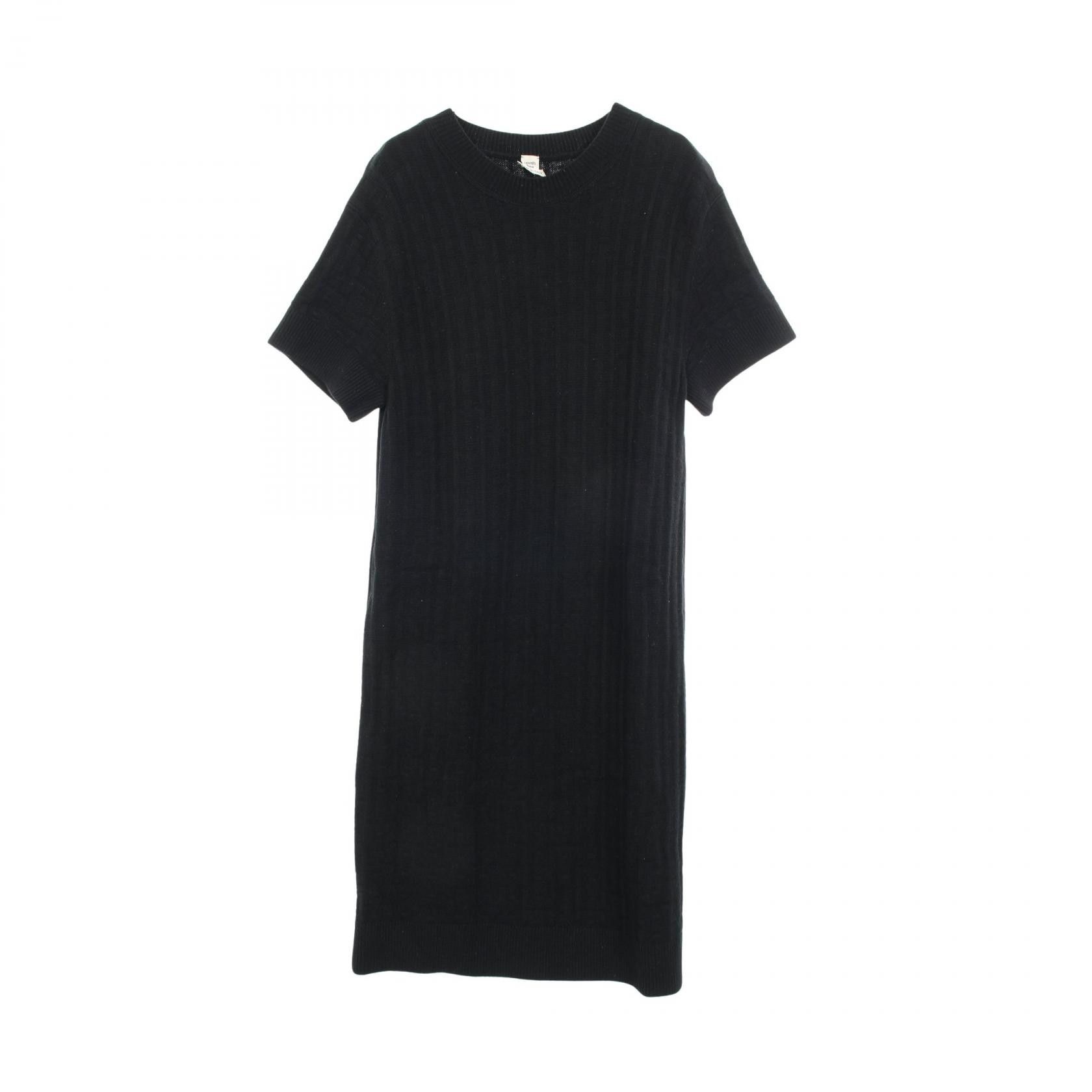 Hermes Hermes Hermes H Pattern Wool Dress Textile Dresses DUTY FREE for USA Size ONE SIZE - 1 Thumbnail