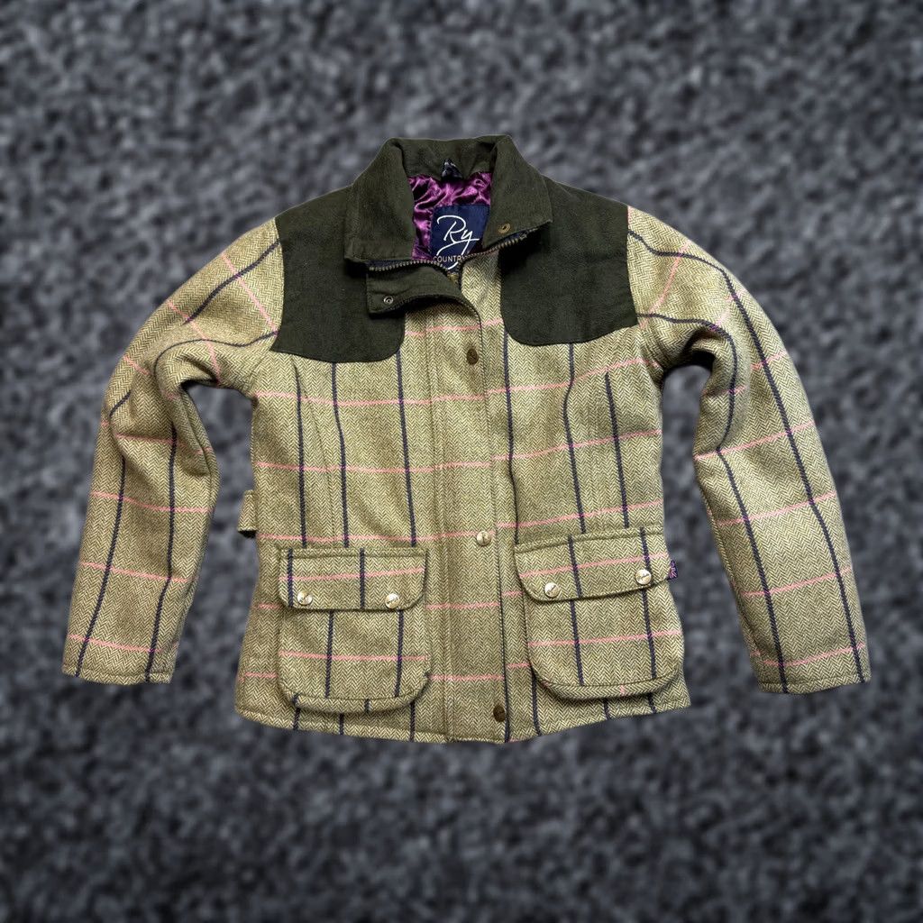 Vintage Rydale Jacket Women 32 Green Wool 60% Wool Basic Jacket Countries Style Adult Women Credible Shipping Details: 60% Wool Colour Green 32 Regular Size Size XXS / US 00 / IT 34 - 1 Thumbnail