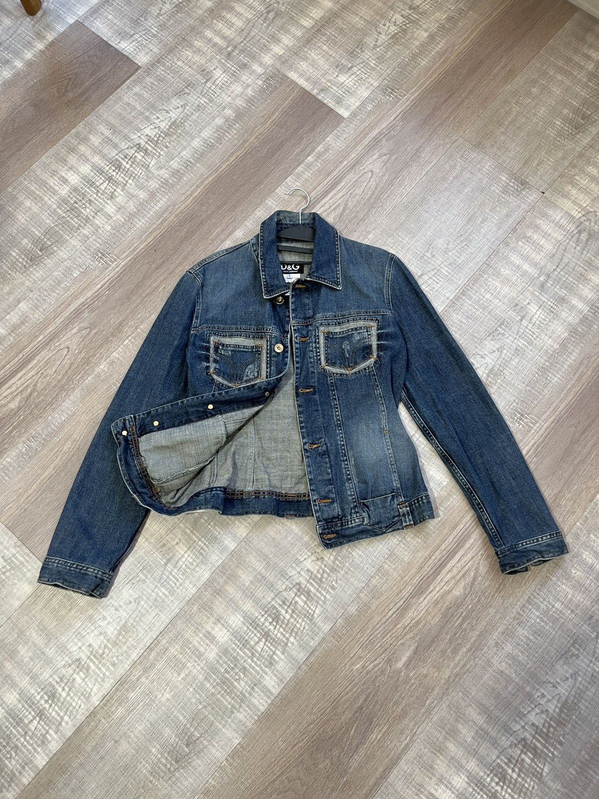 Dolce & Gabbana Dolce&Gabbana Vintage Wonder Woman Limited Denim Jacket Size L / US 10 / IT 46 - 6 Thumbnail