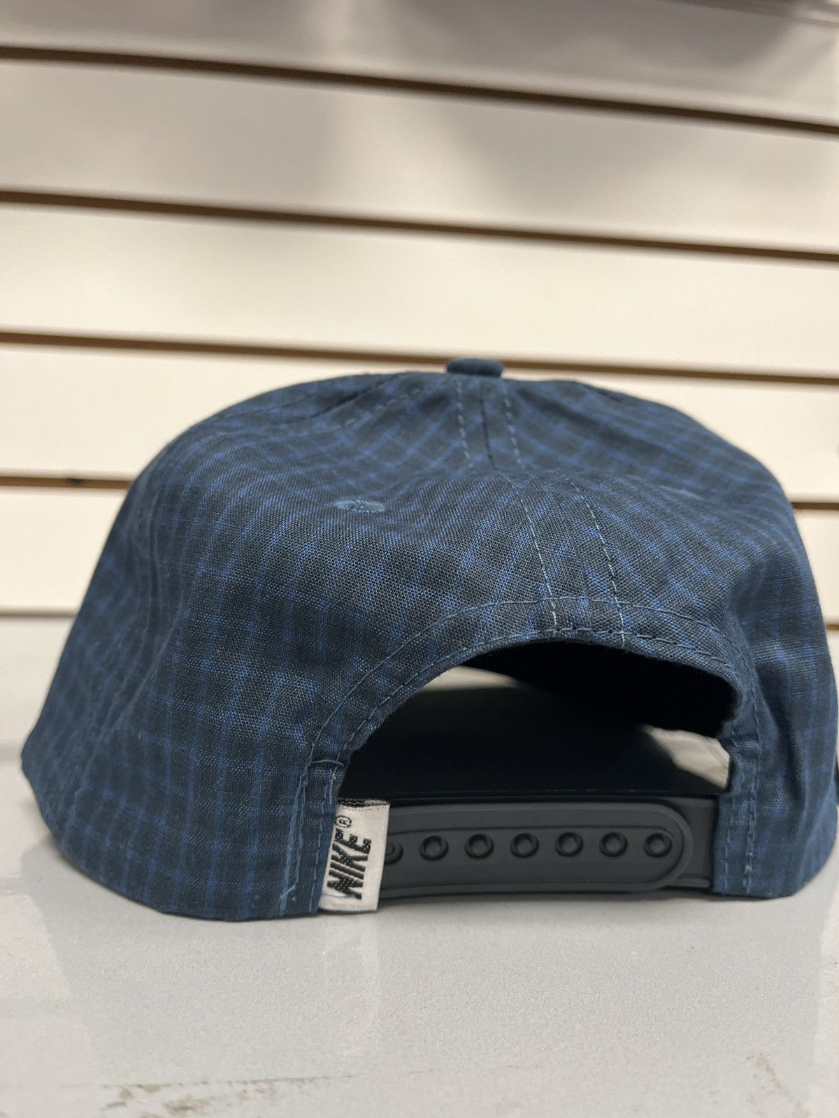 Nike Nike Blue Plaid baseball cap Size ONE SIZE - 2 Thumbnail
