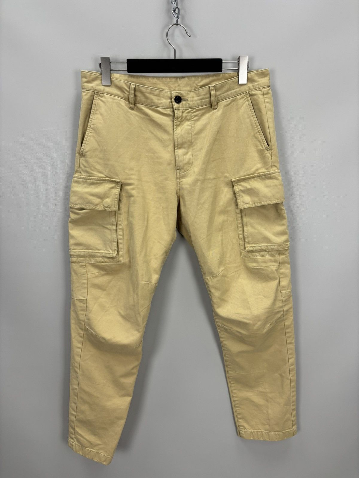 Diesel Mens cargo pants Diesel Size 33 Color Brown Size US 33 - 2 Thumbnail