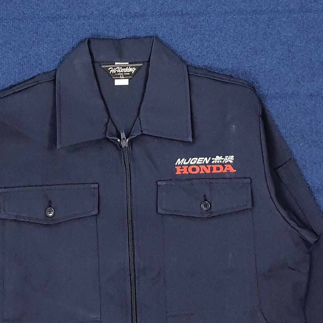 Japanese Brand Vintage Mugen Honda Motorsports Custom Logo Jacket C274N21 Size US L / EU 52-54 / 3 - 4 Thumbnail